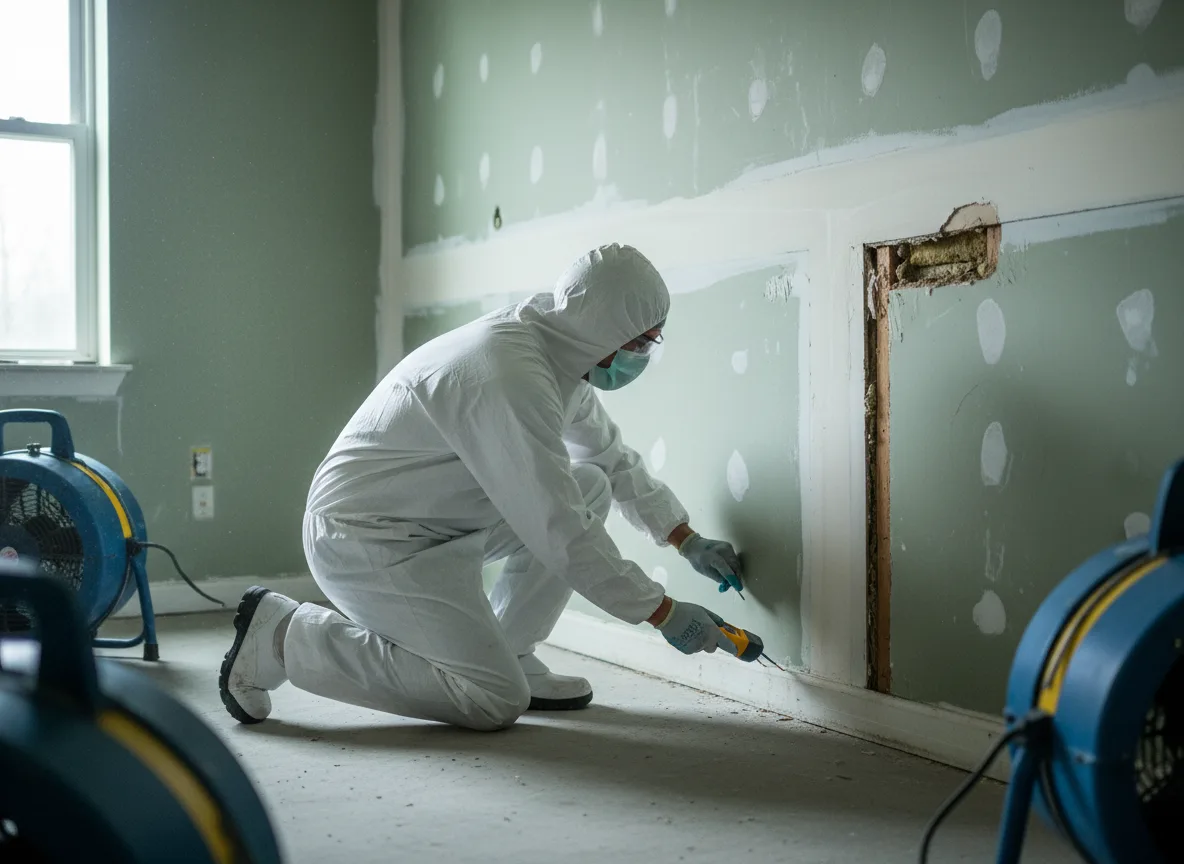 Water Damage Restoration company in Langdon, ND